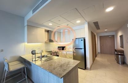 Apartment - Studio - 1 Bathroom for rent in Viva West - Viva Bahriyah - The Pearl Island - Doha