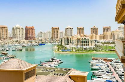 Apartment - 2 - 3 for sale in East Porto Drive - Porto Arabia - The Pearl Island - Doha