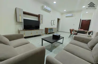 شقة - 2 غرف نوم - 2 حمامات للايجار في منتزه 7 - المنتزه - الدوحة