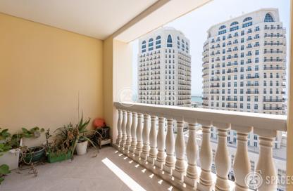 Apartment - 1 - 2 for sale in Viva West - Viva Bahriyah - The Pearl Island - Doha