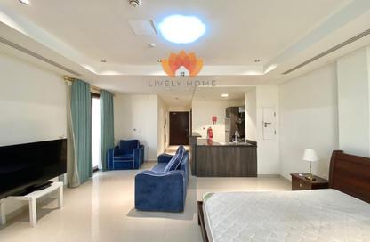 Apartment - Studio - 1 Bathroom for rent in Fox Hills A13 - Fox Hills - Lusail Apartment - Studio - 1 Bathroom for rent in Fox Hills A13 - Fox Hills - Lusail