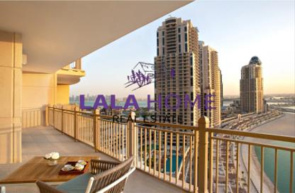 Apartment - 1 Bedroom - 2 Bathrooms for rent in Abraj Bay - Abraj Quartiers - The Pearl Island - Doha Apartment - 1 Bedroom - 2 Bathrooms for rent in Abraj Bay - Abraj Quartiers - The Pearl Island - Doha