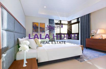 Apartment - 1 Bedroom - 2 Bathrooms for rent in Abraj Bay - Abraj Quartiers - The Pearl Island - Doha Apartment - 1 Bedroom - 2 Bathrooms for rent in Abraj Bay - Abraj Quartiers - The Pearl Island - Doha
