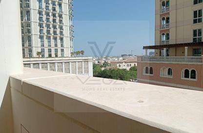 Apartment - Studio - 1 for rent in Viva East - Viva Bahriyah - The Pearl Island - Doha