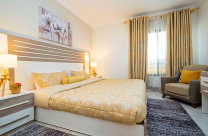 Apartment - 2 Bedrooms - 2 Bathrooms for rent in Ezdan Oasis - Al Wukair - Al Wakra