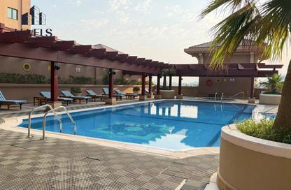 Apartment - 1 Bedroom - 2 Bathrooms for rent in East Porto Drive - Porto Arabia - The Pearl Island - Doha