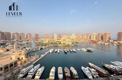Apartment - 1 Bedroom - 2 Bathrooms for rent in East Porto Drive - Porto Arabia - The Pearl Island - Doha Apartment - 1 Bedroom - 2 Bathrooms for rent in East Porto Drive - Porto Arabia - The Pearl Island - Doha