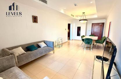 Apartment - 1 Bedroom - 2 Bathrooms for rent in East Porto Drive - Porto Arabia - The Pearl Island - Doha Apartment - 1 Bedroom - 2 Bathrooms for rent in East Porto Drive - Porto Arabia - The Pearl Island - Doha