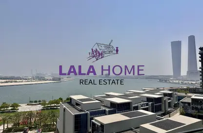 Apartment - 3 Bedrooms - 5 Bathrooms for rent in Seef Lusail Tower 1 - Seef Lusail - Lusail City - Lusail