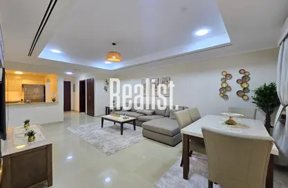 شقة - غرفة نوم - 2 حمامات للايجار في طريق بورتو الشرقي - بورتو أرابيا - جزيرة اللؤلؤة - الدوحة