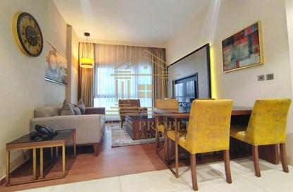 Hotel Apartments - 2 Bedrooms - 2 Bathrooms for rent in Al Sadd Road - Al Sadd - Doha