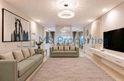 Apartment - 3 Bedrooms - 4 Bathrooms for rent in Viva West - Viva Bahriyah - The Pearl Island - Doha