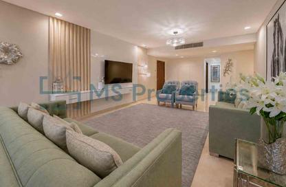 Apartment - 3 Bedrooms - 4 Bathrooms for rent in Viva West - Viva Bahriyah - The Pearl Island - Doha