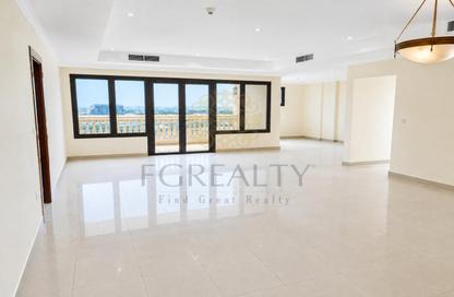 Apartment - 3 Bedrooms - 4 Bathrooms for rent in West Porto Drive - Porto Arabia - The Pearl Island - Doha