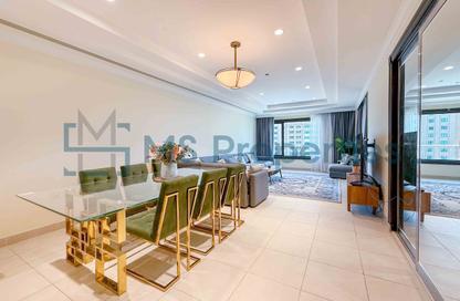 Apartment - 2 Bedrooms - 3 Bathrooms for rent in West Porto Drive - Porto Arabia - The Pearl Island - Doha Apartment - 2 Bedrooms - 3 Bathrooms for rent in West Porto Drive - Porto Arabia - The Pearl Island - Doha