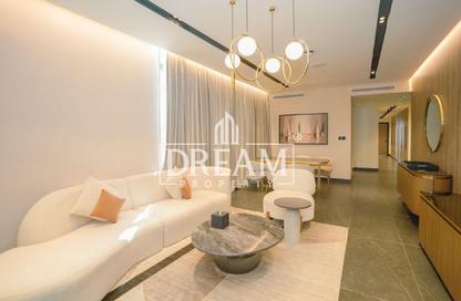 Apartment - 2 Bedrooms - 3 Bathrooms for rent in Lusail Residence - Marina District - Lusail