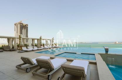 Apartment - 2 Bedrooms - 3 Bathrooms for rent in Lusail Residence - Marina District - Lusail