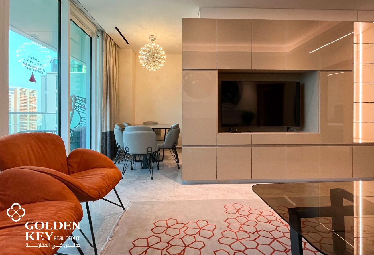 Cooling Included | 2BR with Balcony with Sea View