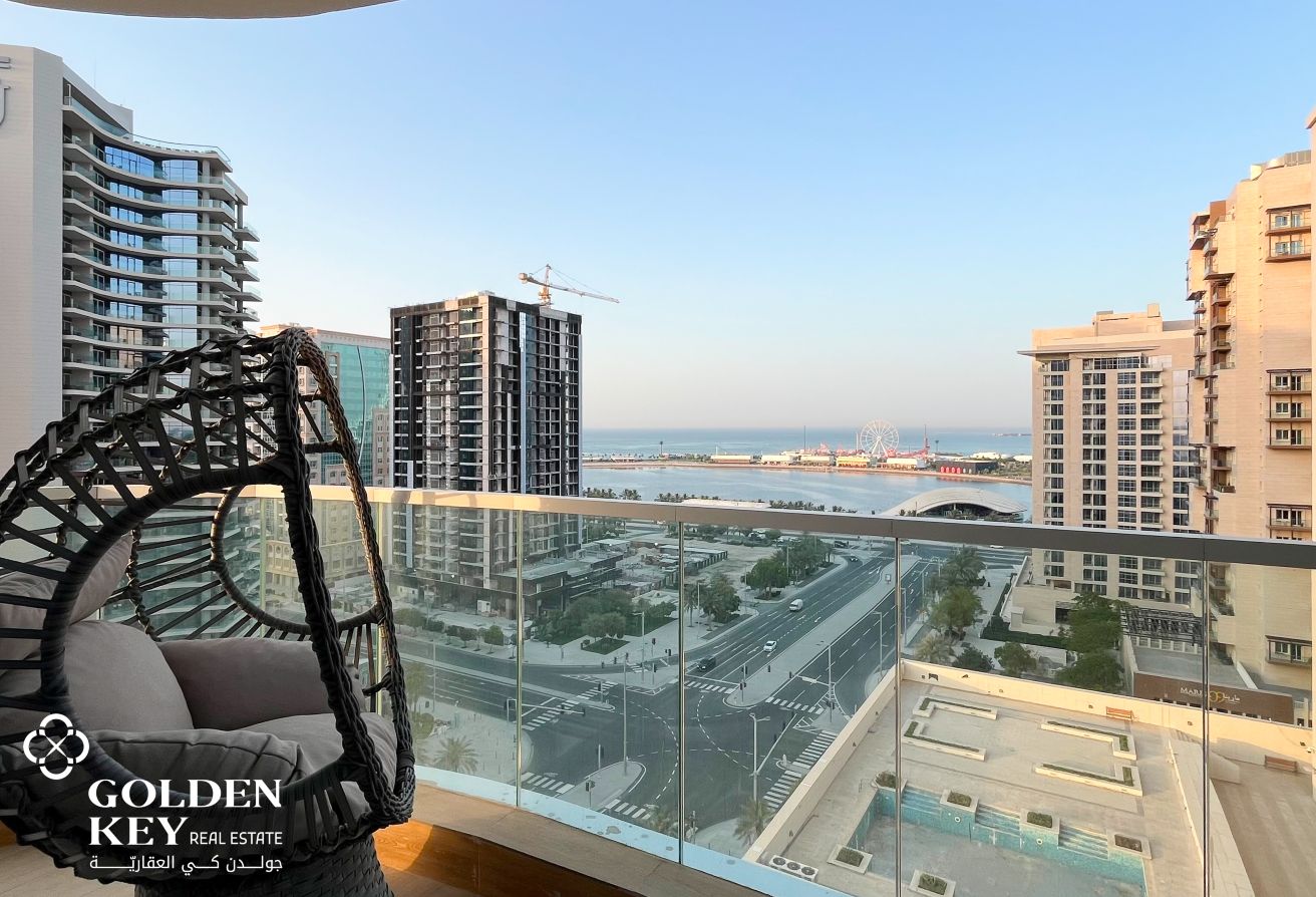 Cooling Included | 2BR with Balcony with Sea View