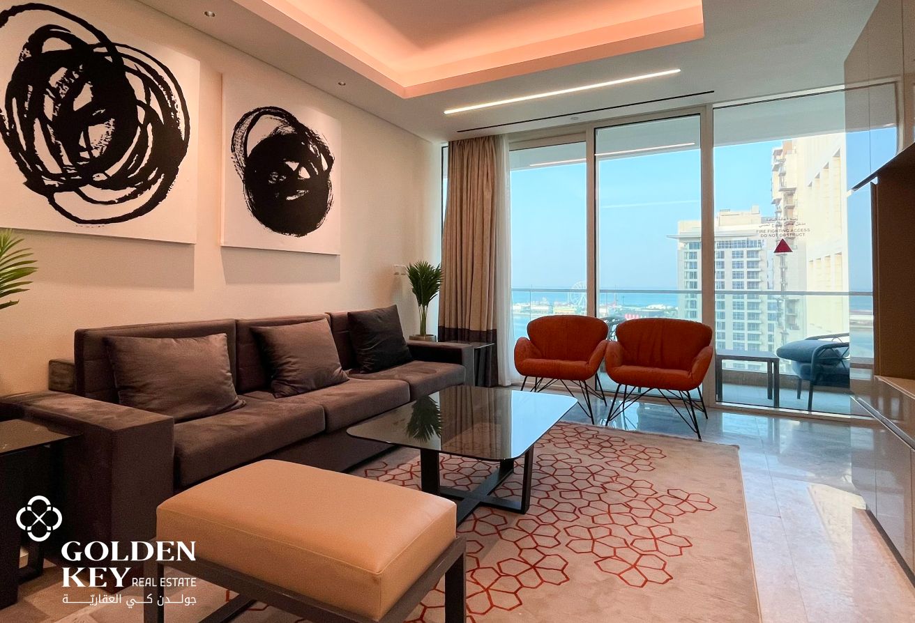 Cooling Included | 2BR with Balcony with Sea View