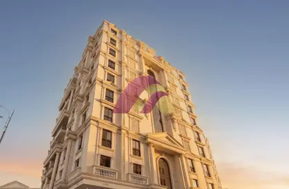 Apartment - 2 Bedrooms - 3 Bathrooms for rent in Lusail Marina Heights - Marina District - Lusail