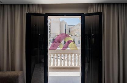 Apartment - 2 Bedrooms - 3 Bathrooms for rent in Lusail Marina Heights - Marina District - Lusail Apartment - 2 Bedrooms - 3 Bathrooms for rent in Lusail Marina Heights - Marina District - Lusail