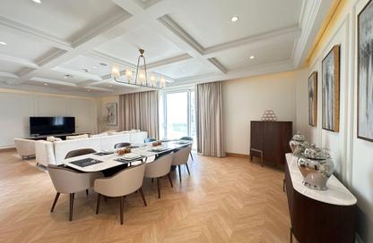 Apartment - 3 Bedrooms - 4 Bathrooms for sale in West Porto Drive - Porto Arabia - The Pearl Island - Doha Apartment - 3 Bedrooms - 4 Bathrooms for sale in West Porto Drive - Porto Arabia - The Pearl Island - Doha