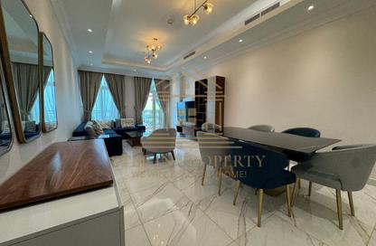Apartment - 2 Bedrooms - 3 Bathrooms for rent in Viva East - Viva Bahriyah - The Pearl Island - Doha
