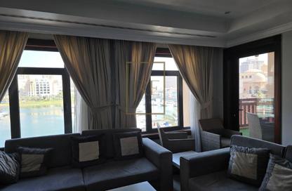 Apartment - 1 Bedroom - 2 Bathrooms for rent in Porto Arabia Townhouses - Porto Arabia - The Pearl Island - Doha Apartment - 1 Bedroom - 2 Bathrooms for rent in Porto Arabia Townhouses - Porto Arabia - The Pearl Island - Doha