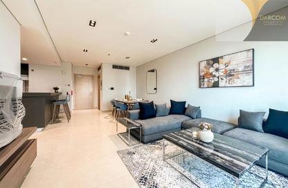 Apartment - 3 Bedrooms - 4 Bathrooms for rent in Marina Tower 23 - Marina District - Lusail Apartment - 3 Bedrooms - 4 Bathrooms for rent in Marina Tower 23 - Marina District - Lusail
