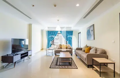Apartment - 1 Bedroom - 2 Bathrooms for rent in West Porto Drive - Porto Arabia - The Pearl Island - Doha