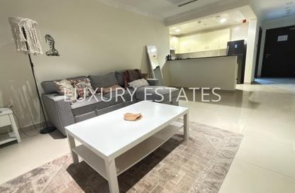 Apartment - Studio - 1 Bathroom for sale in West Porto Drive - Porto Arabia - The Pearl Island - Doha Apartment - Studio - 1 Bathroom for sale in West Porto Drive - Porto Arabia - The Pearl Island - Doha