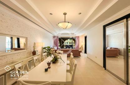 Apartment - 2 - 3 for sale in East Porto Drive - Porto Arabia - The Pearl Island - Doha Apartment - 2 - 3 for sale in East Porto Drive - Porto Arabia - The Pearl Island - Doha