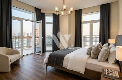 Apartment - 2 Bedrooms - 4 Bathrooms for rent in Floresta Gardens - Floresta Gardens - The Pearl Island - Doha