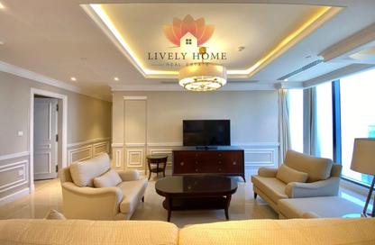 Apartment - 3 - 4 for rent in West Bay Tower - West Bay - West Bay - Doha Apartment - 3 - 4 for rent in West Bay Tower - West Bay - West Bay - Doha
