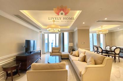 Apartment - 3 - 4 for rent in West Bay Tower - West Bay - West Bay - Doha
