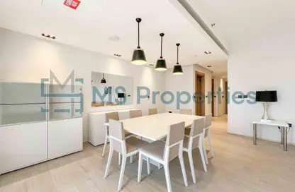 Apartment - 3 Bedrooms - 3 Bathrooms for rent in Marina District - Lusail