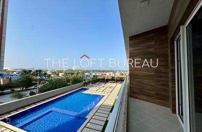 Apartment - 2 Bedrooms - 3 Bathrooms for rent in Lusail Residence - Marina District - Lusail Apartment - 2 Bedrooms - 3 Bathrooms for rent in Lusail Residence - Marina District - Lusail