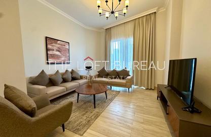 Apartment - 2 Bedrooms - 3 Bathrooms for rent in Lusail Residence - Marina District - Lusail Apartment - 2 Bedrooms - 3 Bathrooms for rent in Lusail Residence - Marina District - Lusail