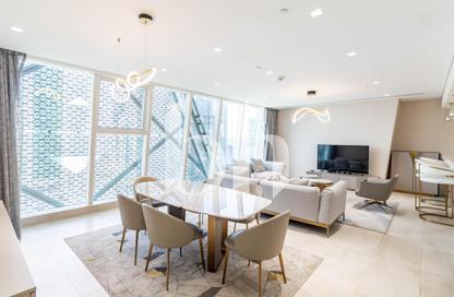 Apartment - 2 Bedrooms - 4 Bathrooms for rent in West Bay Tower - West Bay - West Bay - Doha Apartment - 2 Bedrooms - 4 Bathrooms for rent in West Bay Tower - West Bay - West Bay - Doha