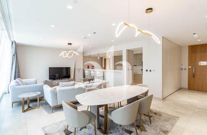 Apartment - 2 Bedrooms - 4 Bathrooms for rent in West Bay Tower - West Bay - West Bay - Doha