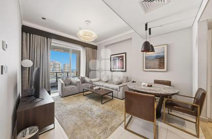 Apartment - 1 - 2 for rent in Tower 9 - Viva Bahriyah - The Pearl Island - Doha Apartment - 1 - 2 for rent in Tower 9 - Viva Bahriyah - The Pearl Island - Doha