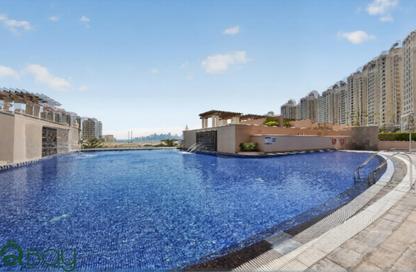 Apartment - 1 - 1 for rent in Viva Central - Viva Bahriyah - The Pearl Island - Doha