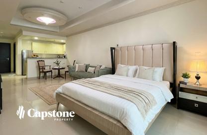 Apartment - Studio - 1 Bathroom for rent in Marina Gate - Porto Arabia - The Pearl Island - Doha