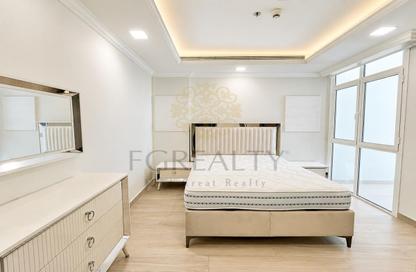Apartment - 3 Bedrooms - 4 Bathrooms for rent in Rivan Building - Al Erkyah City - Lusail