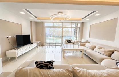 Apartment - 3 Bedrooms - 4 Bathrooms for rent in Rivan Building - Al Erkyah City - Lusail
