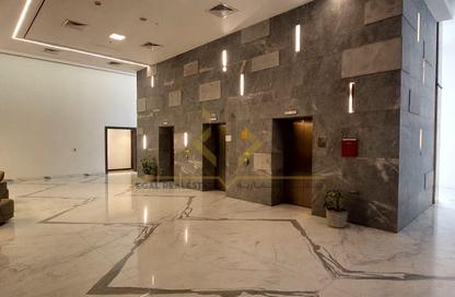 Office Space - Studio - 4 Bathrooms for rent in Lusail Marina Heights - Marina District - Lusail