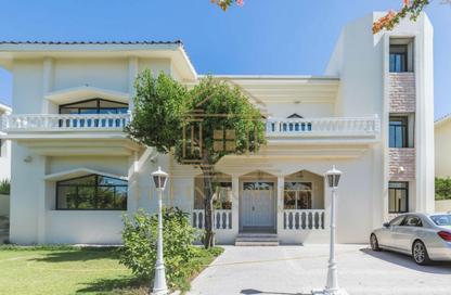 Villa - 4 Bedrooms - 5 Bathrooms for rent in Al Sadd Road - Al Sadd - Doha