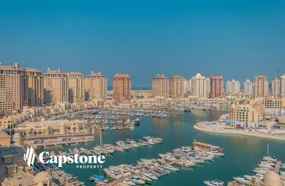 Apartment - 4 Bedrooms - 6 Bathrooms for rent in Marina Gate - Porto Arabia - The Pearl Island - Doha