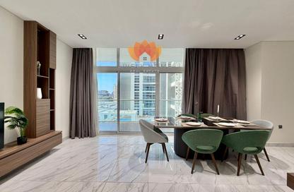 Apartment - 2 Bedrooms - 3 Bathrooms for rent in Crescent Building - Yasmeen City - Lusail